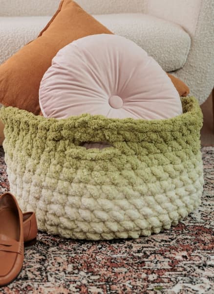Free Pure Phase Crochet Basket Pattern