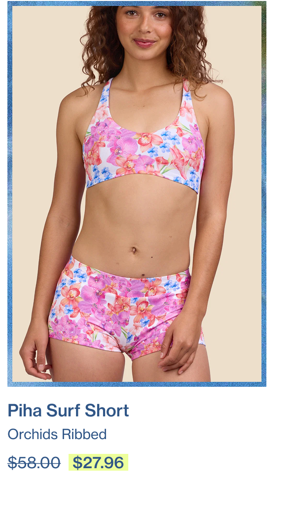 Piha Surf Short
