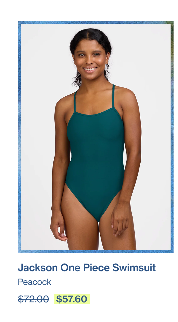Jackson One Piece Swimsuit