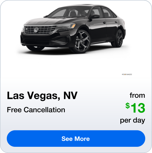 Las Vegas, NV - Rental Car deal - See More