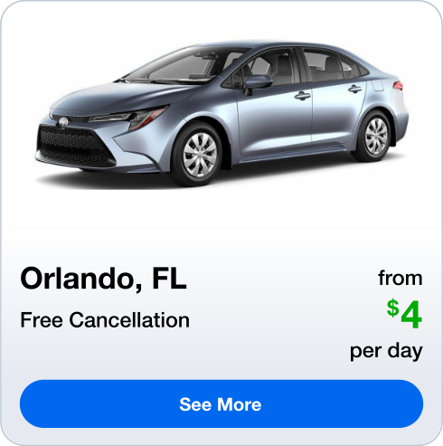 Orlando, FL - Rental Car deal - See More