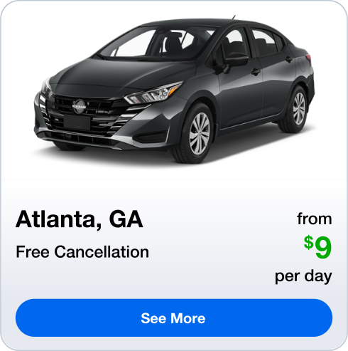 Atlanta, GA - Rental Car deal - See More