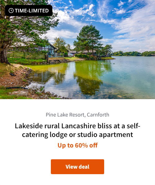 Lakeside rural Lancashire bliss at a self-catering lodge or studio apartment
