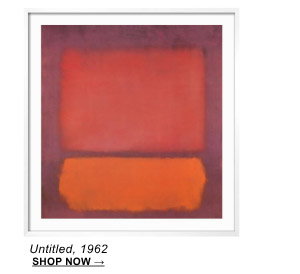 Untitled, 1962 by Mark Rothko