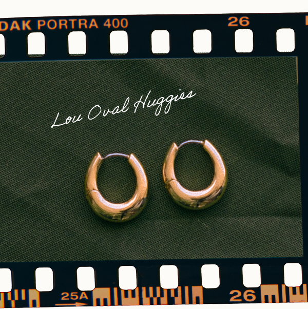 Lou Oval Huggies