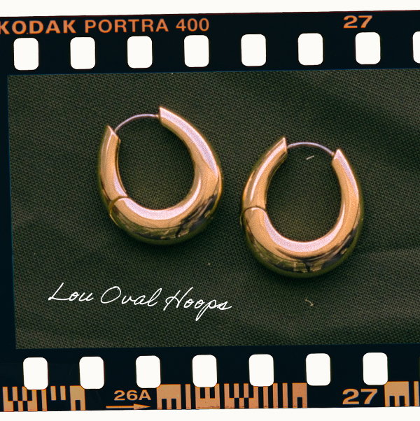 Lou Oval Hoops