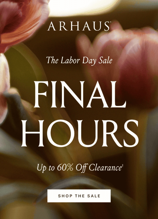 Final Hours: The Labor Day Sale