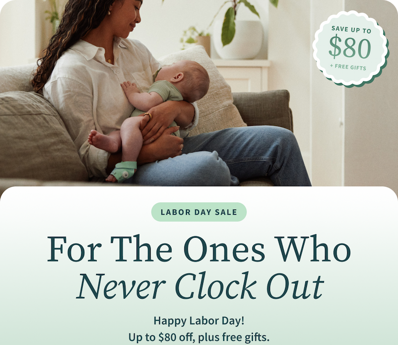 Labor Day Sale | For The Ones Who Never Clock Out | Happy Labor Day! Up to $80 off, plus free gifts.