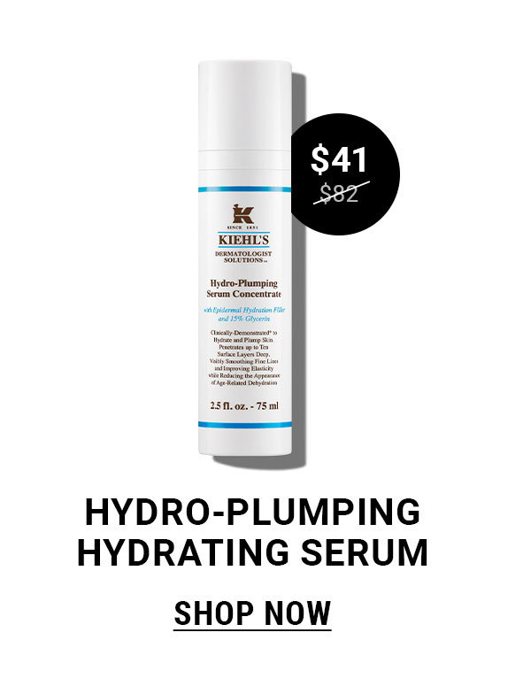 HYDRO-PLUMPING HYDRATING SERUM