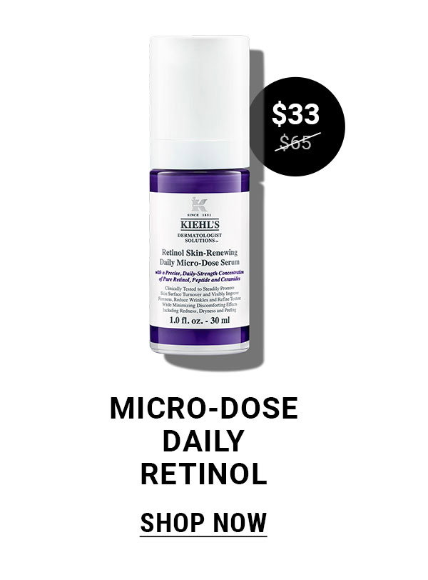 MICRO-DOSE DAILY RETINOL