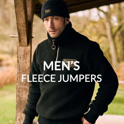 Shop Mens Fleece Jumpers