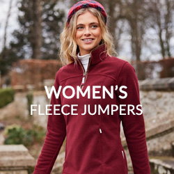Shop Womens Fleece Jumpers