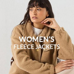 Shop Womens Fleece Jackets