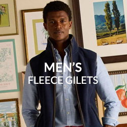Shop Mens Fleece Gilets
