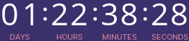 The Countdown Clock - End Date 9 September 2026 | End Time 18:00 ICT