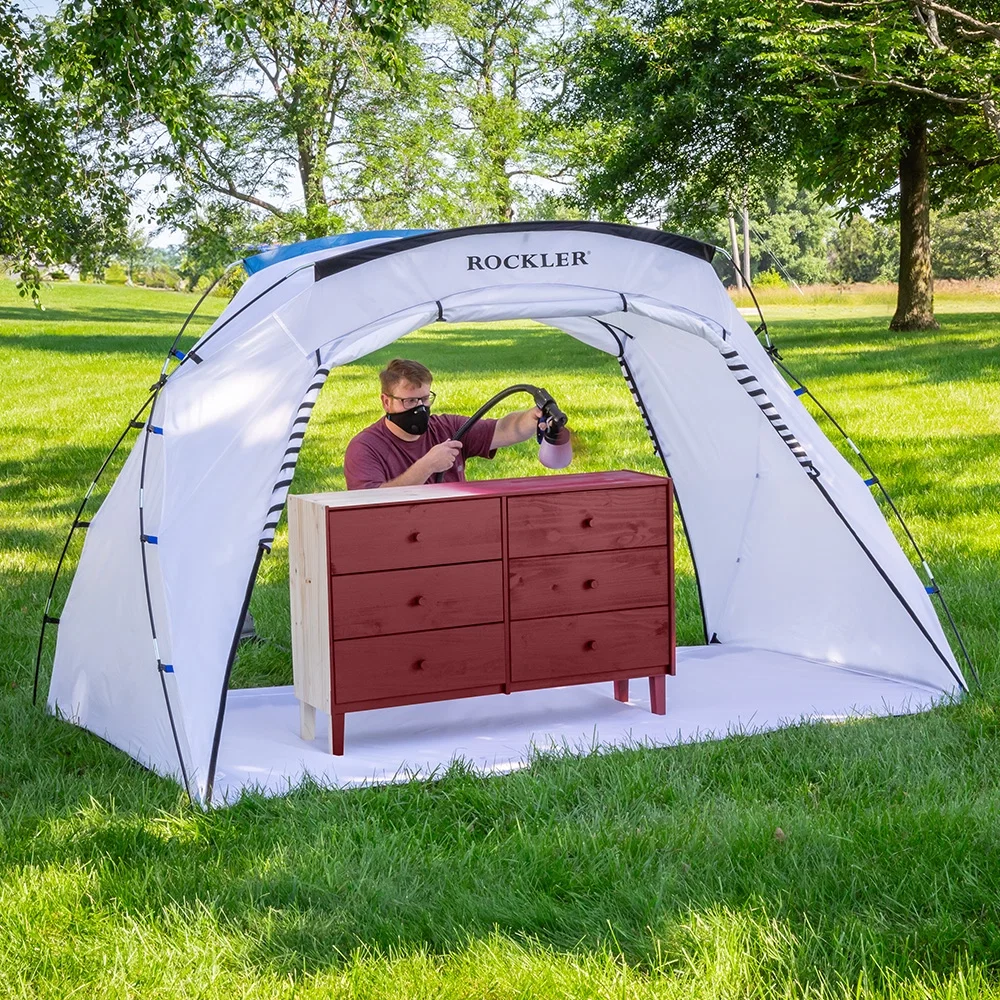 Rockler Dual-Access Spray Booth