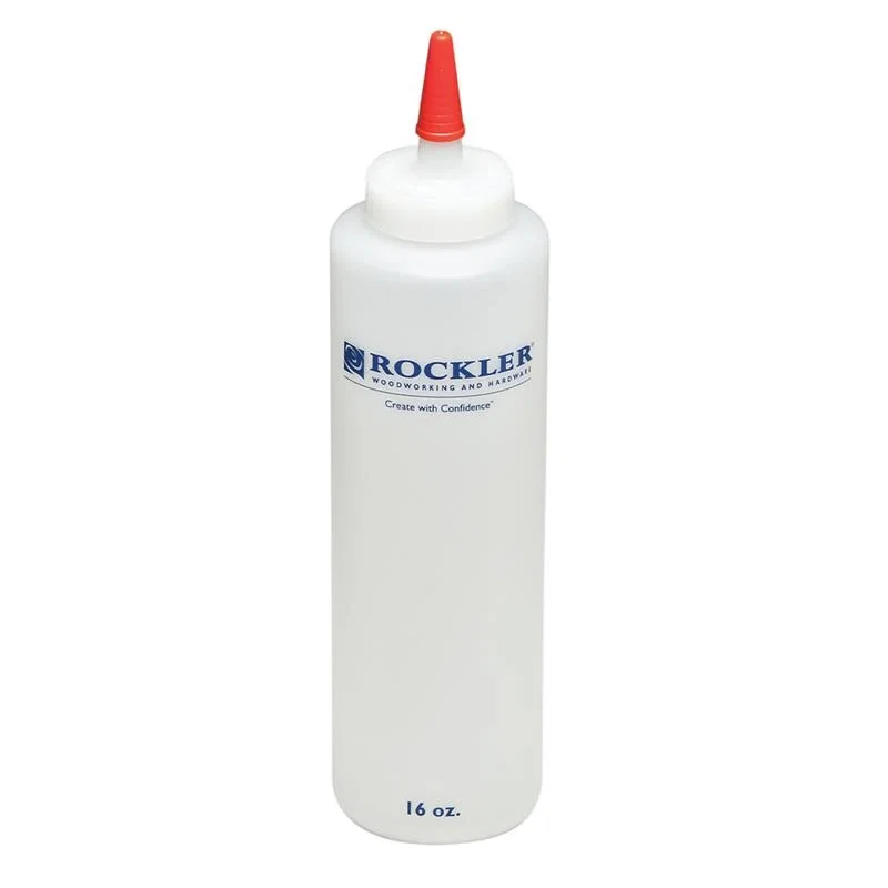 Rockler 16 oz Glue Bottle with Standard Spout