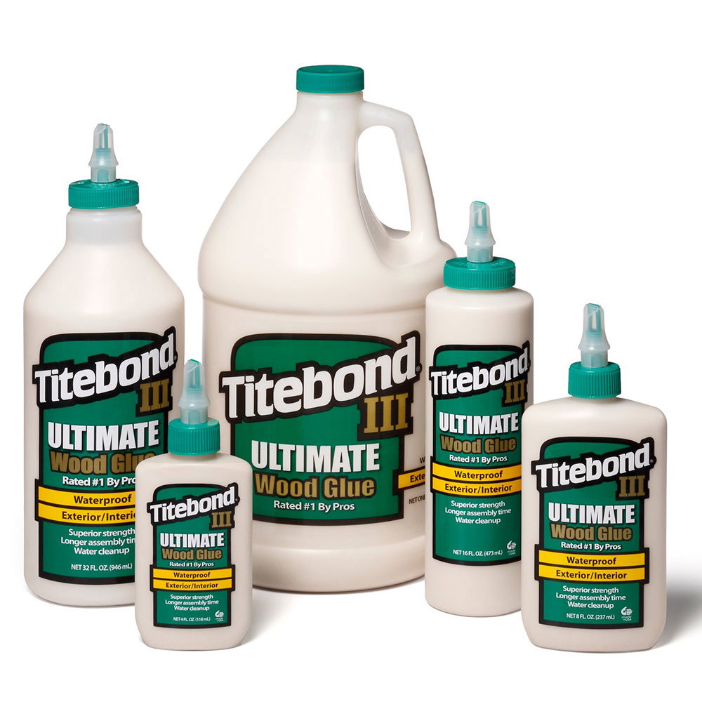 Titebond® III Ultimate Wood Glue