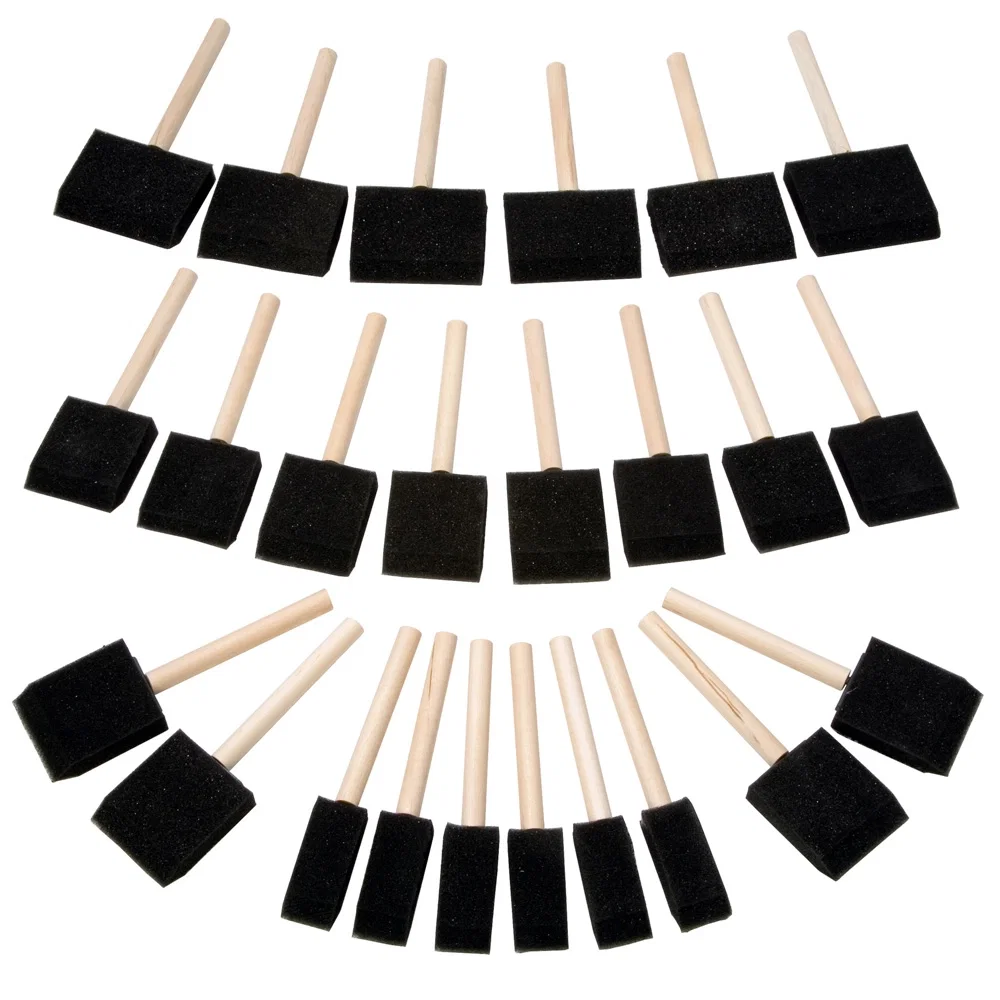 Rockler Foam Brush Set 24-Piece