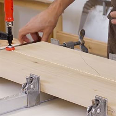 How to Edge-glue Boards
