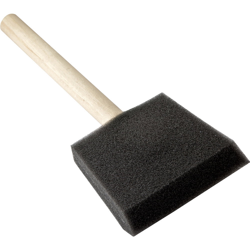 Poly Foam Brushes-Individual Brushes