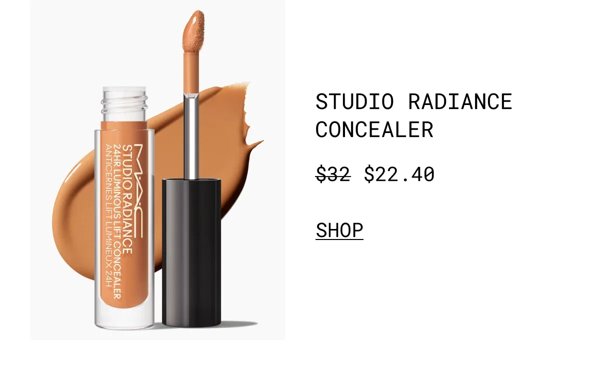 STUDIO RADIANCE CONCEALER | $22.40 | SHOP