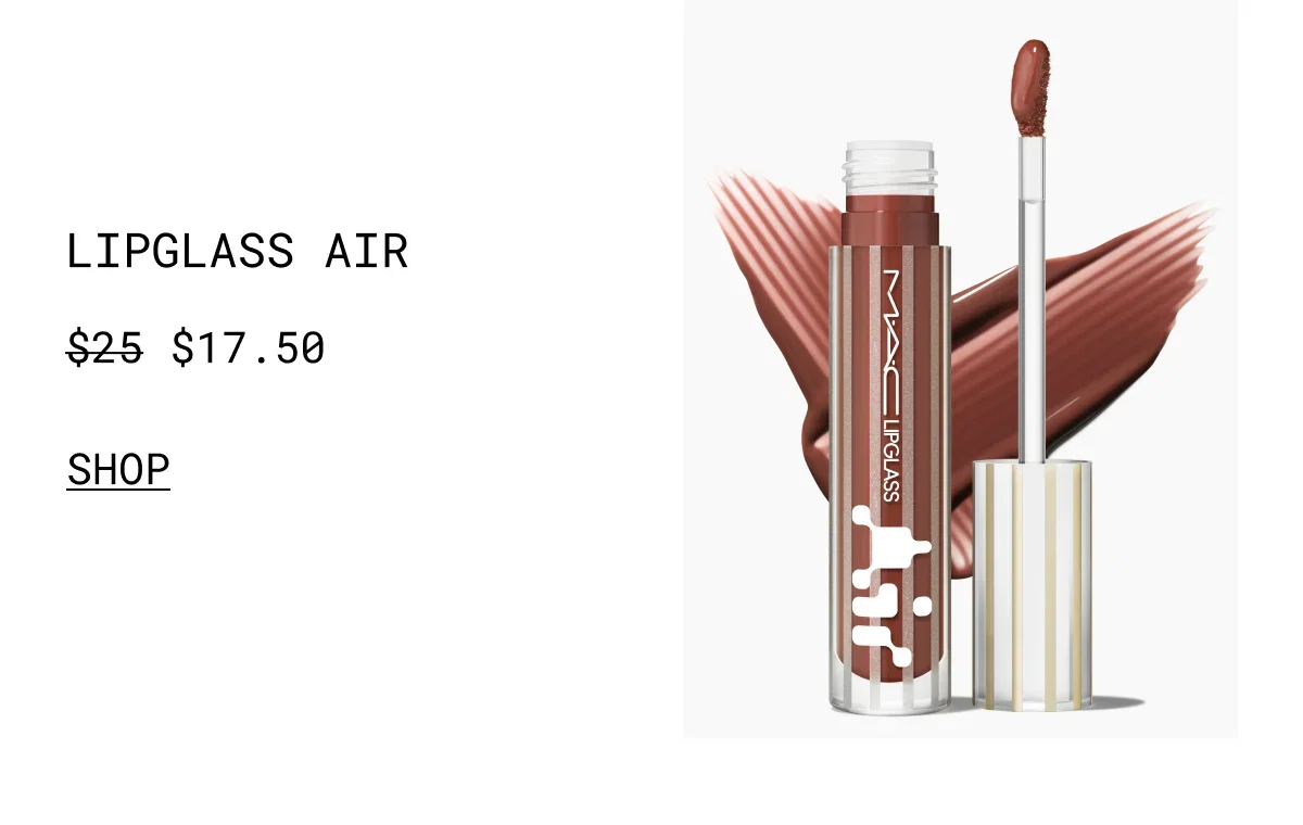 LIPGLASS AIR | $17.50 | SHOP