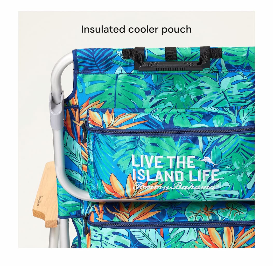 Insulated cooler pouch.