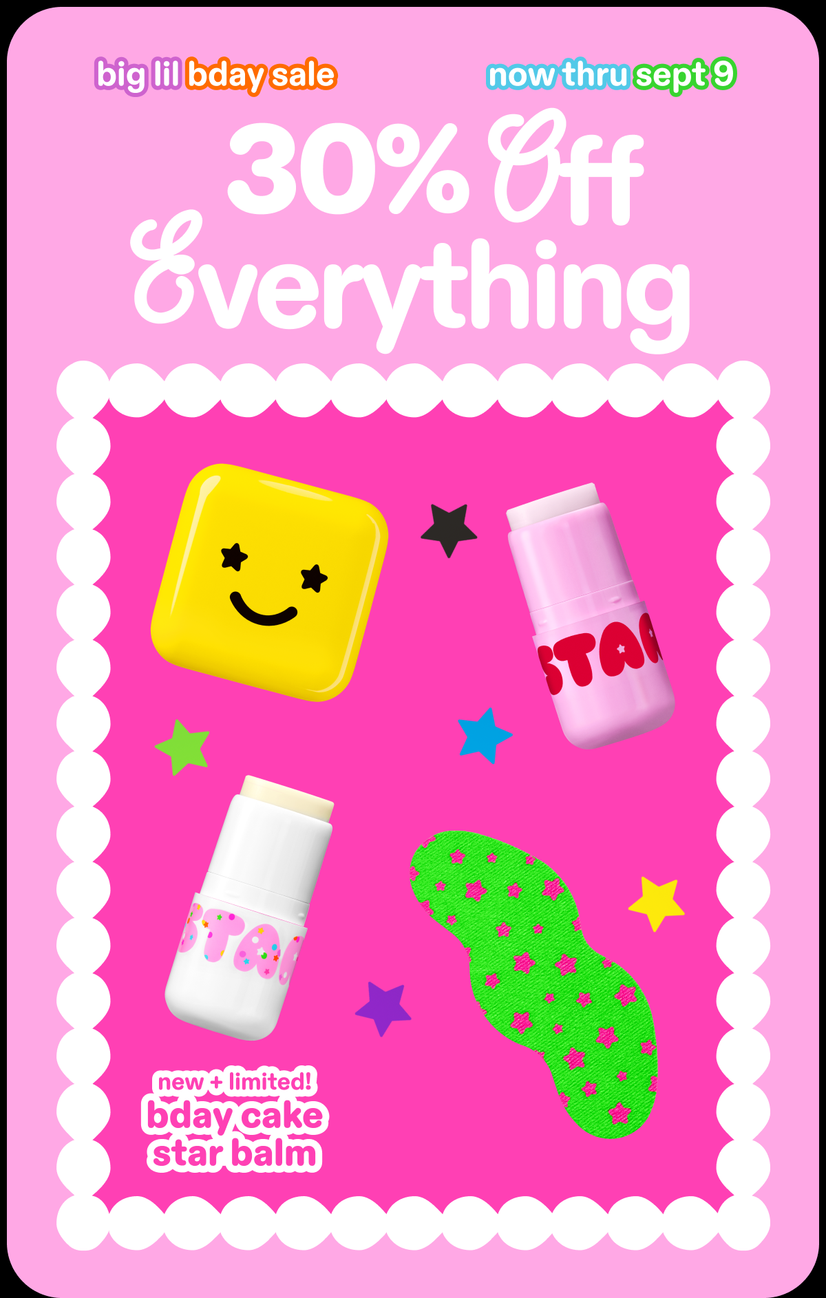 30% off everything