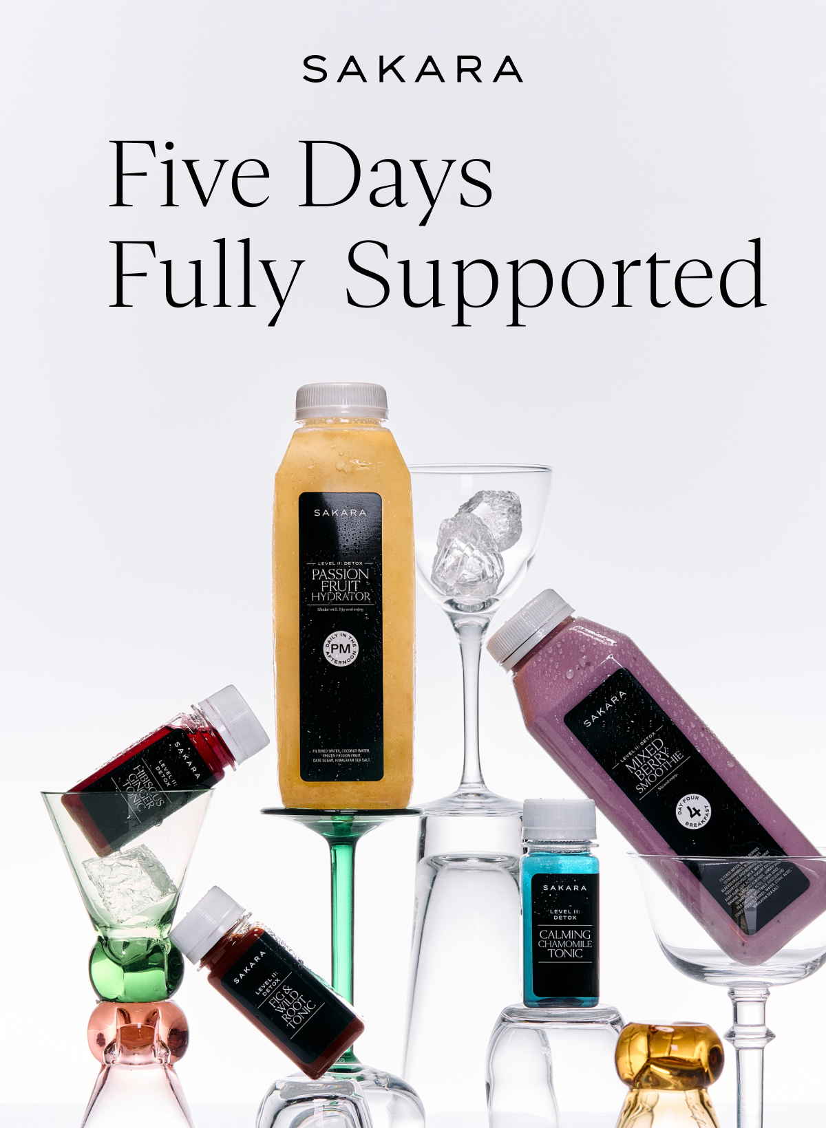 Five Days, Fully Supported