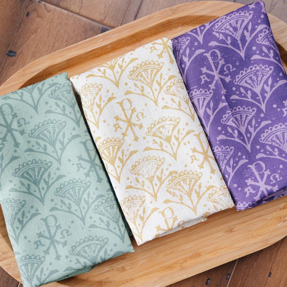 Catholic Liturgical Living Table Runner Set - Set of 3