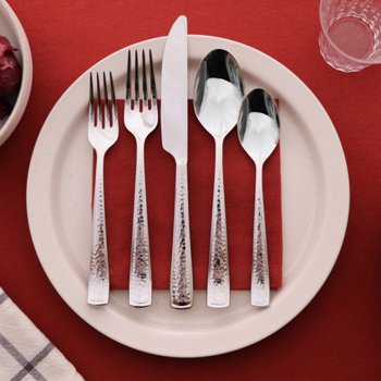 Gourmet Settings 20-Piece Flatware Set