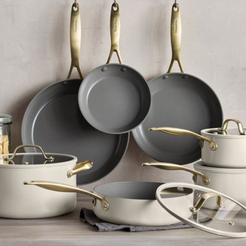GreenPan Jewel Pro 11-Piece Cookware Set