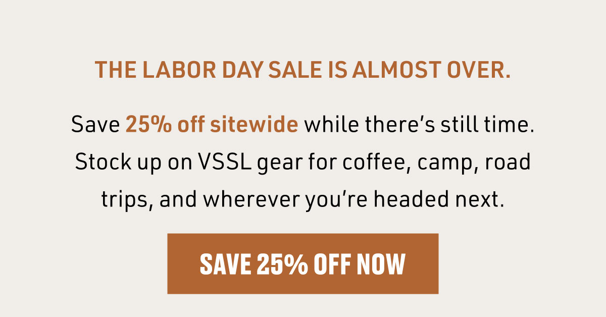 SAVE 25% OFF NOW