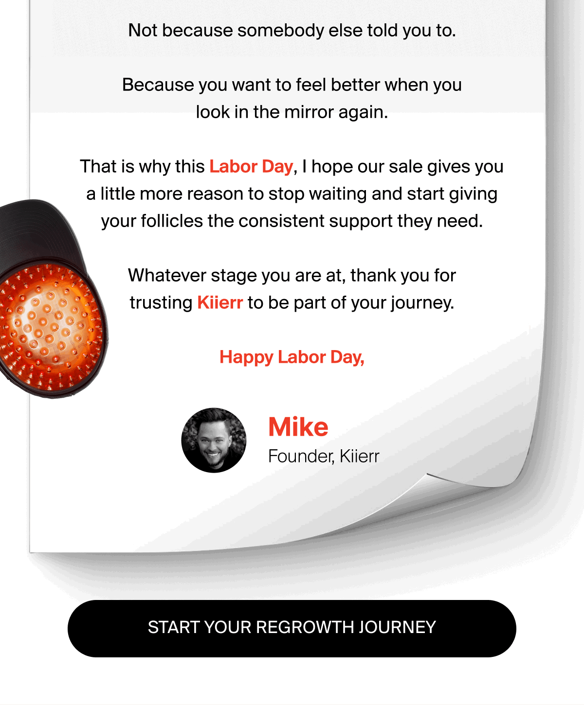 START YOUR REGROWTH JOURNEY