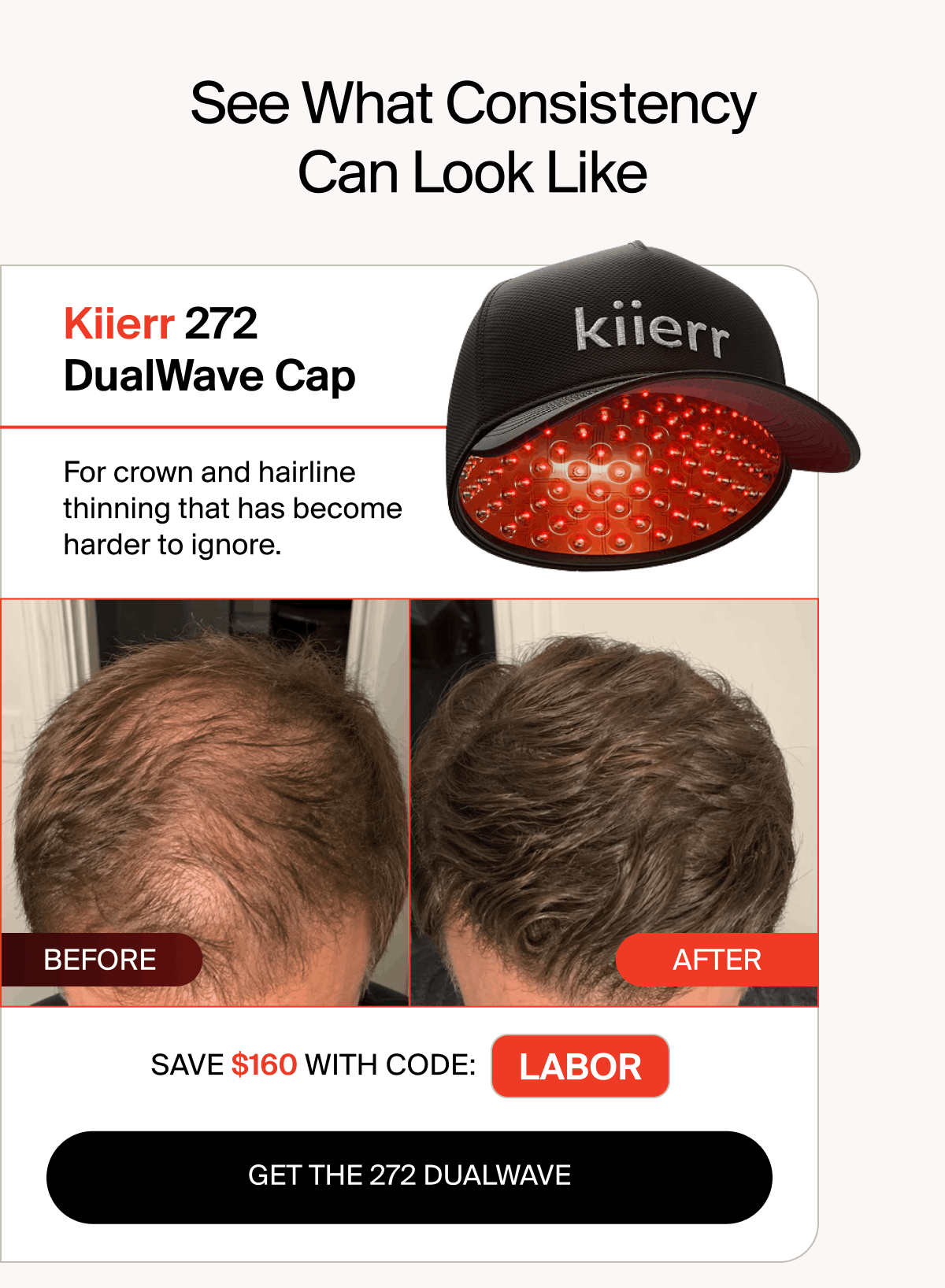 Kiierr 272 DualWave Cap