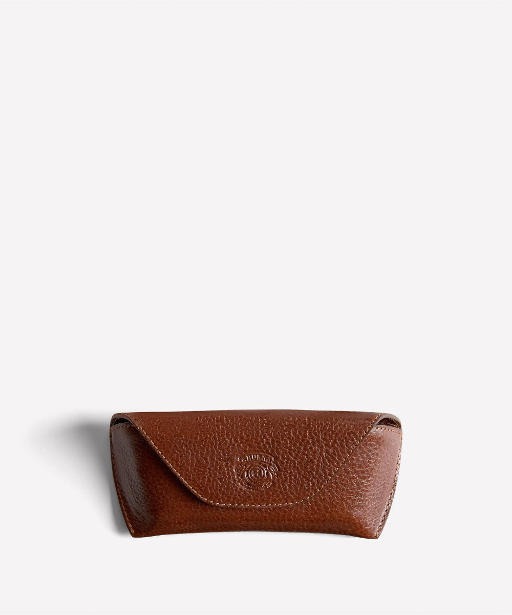 Sunglass Case Vintage Chestnut