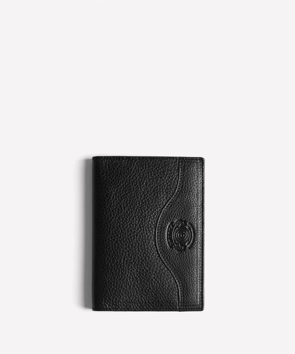 Passport Case Vintage Black