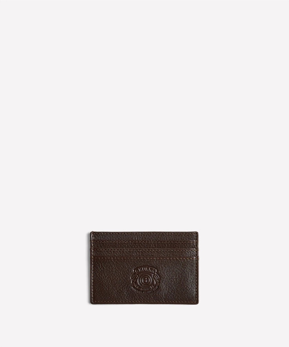 Slim Card Case Vintage Walnut