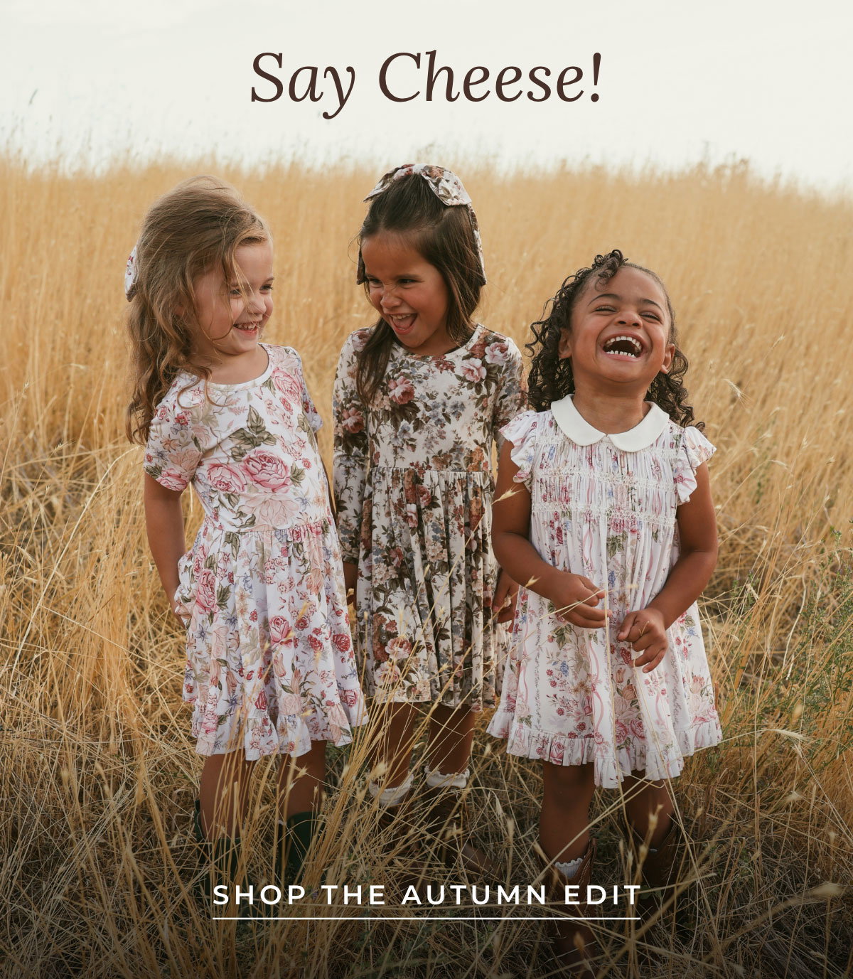Say Cheese! [SHOP THE AUTUMN EDIT]