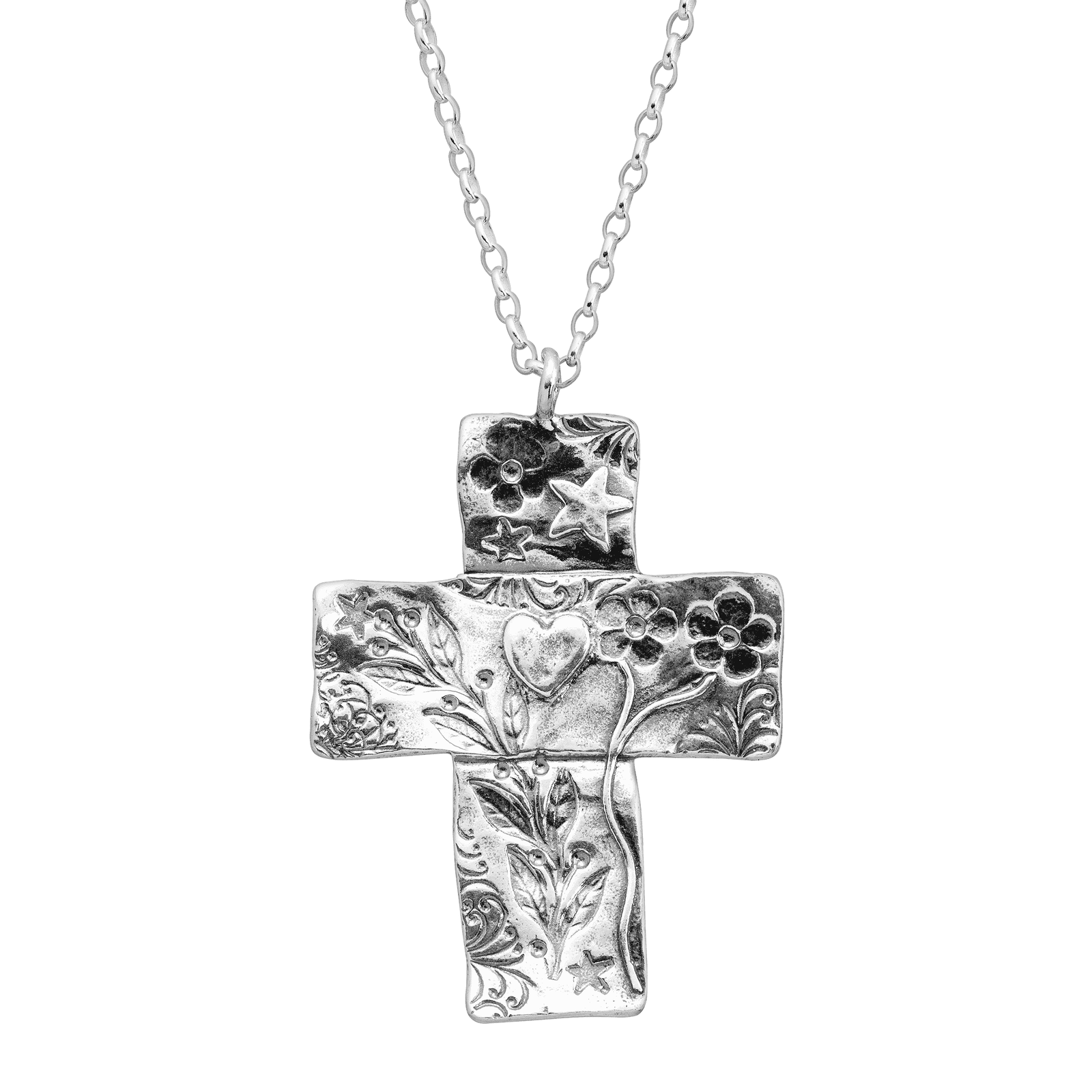 Dropmore Cross Pendant Necklace