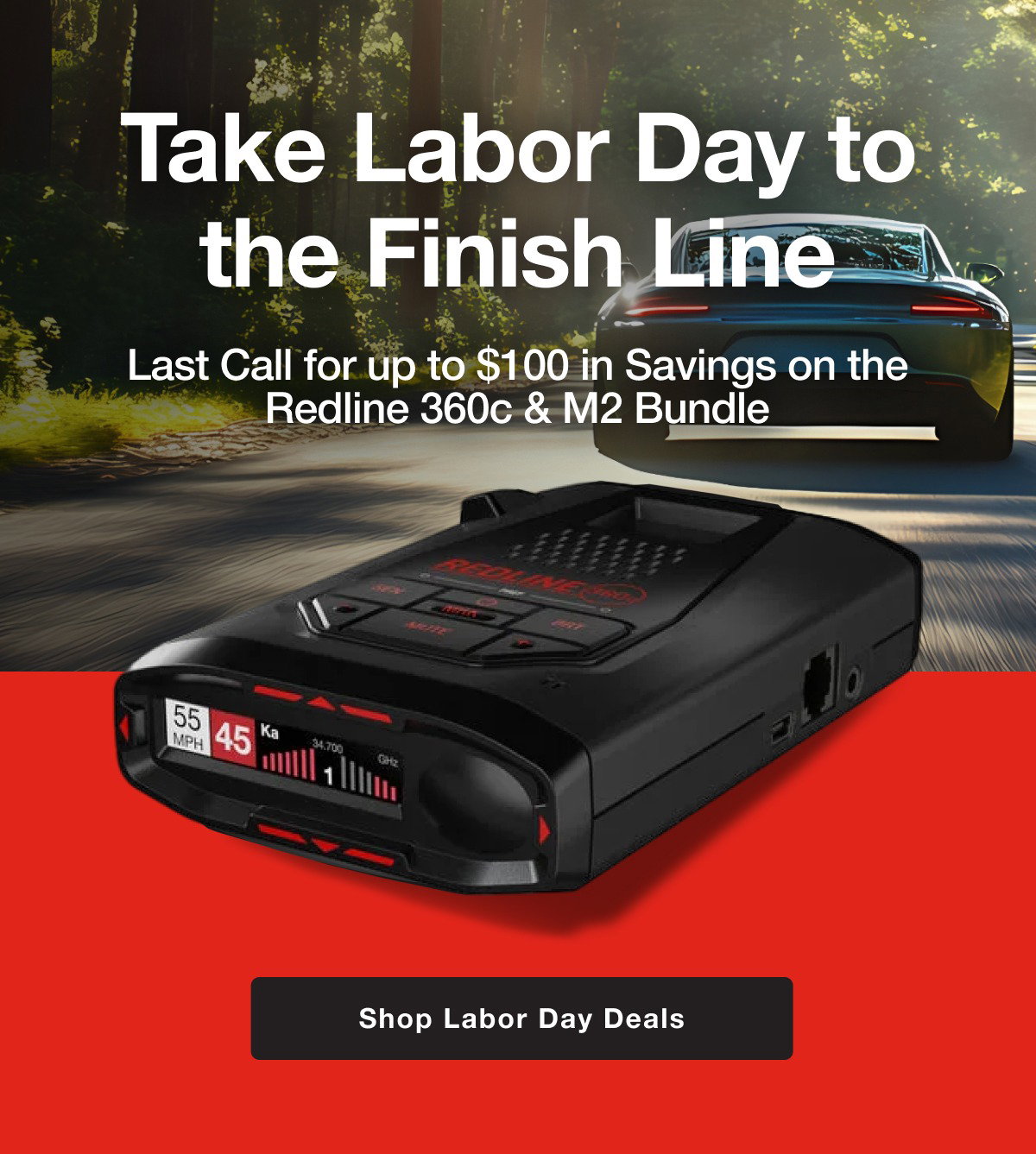 Take Labor Day to the Finish Line - Take Labor Day to the Finish Line [Shop Labor Day Deals]