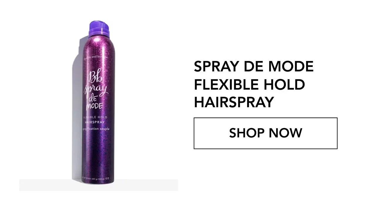 Spray de Mode Flexible Hold Hairspray | SHOP NOW Spray de Mode Flexible Hold Hairspray | SHOP NOW