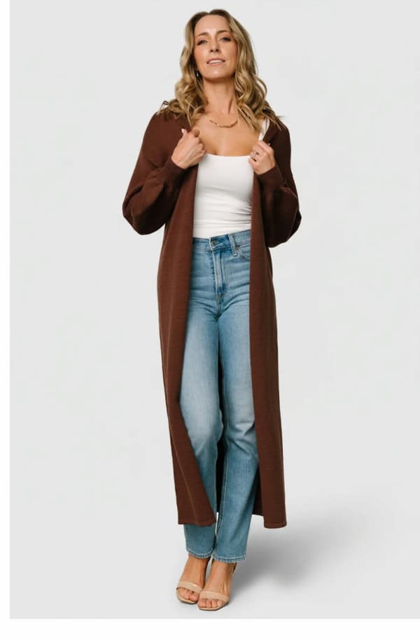 Ethel Long Cardigan