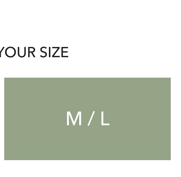 Shop by Size M / L