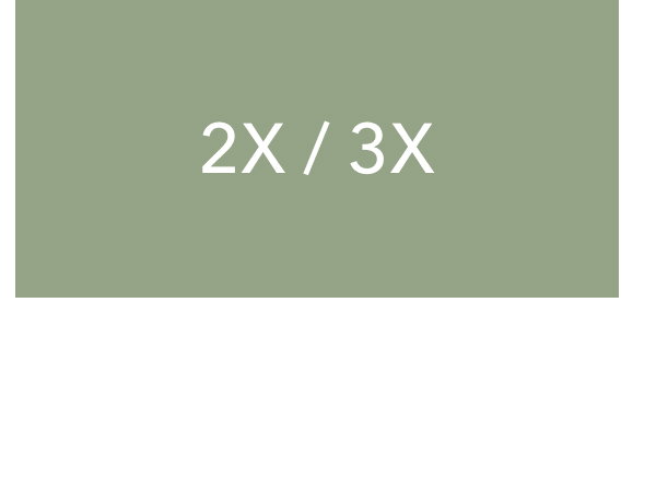 Shop by Size 2X / 3X