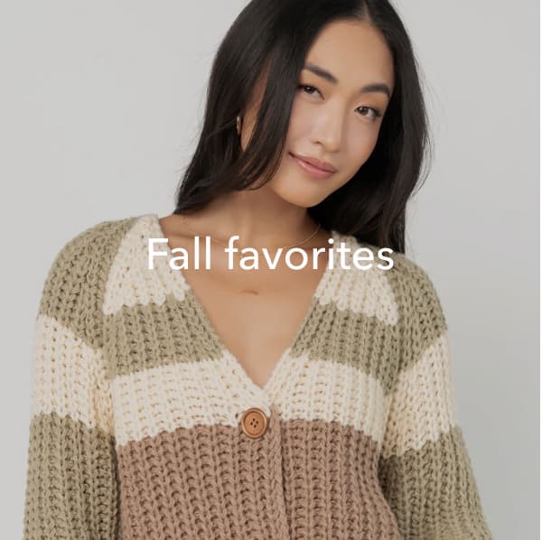 Fall favorites