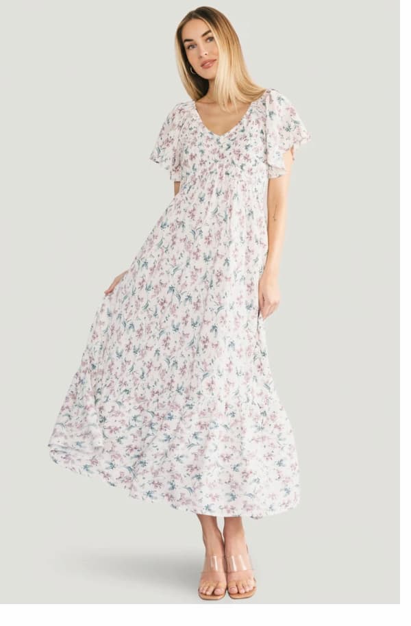 Joanie Smocked Dress
