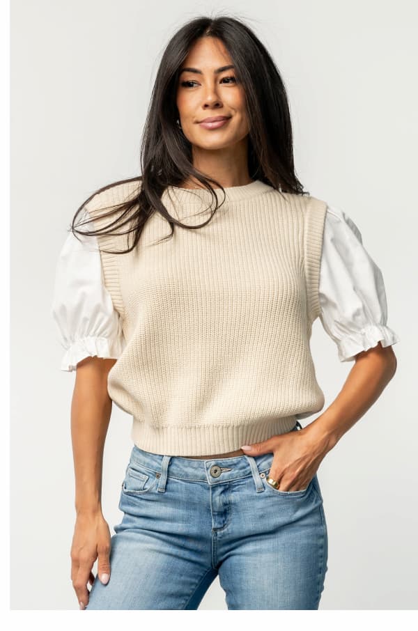 Taylor Puff Sleeve Top