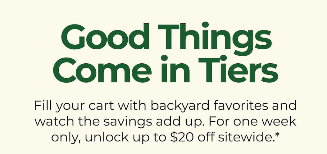 Good Things Come in Tiers
